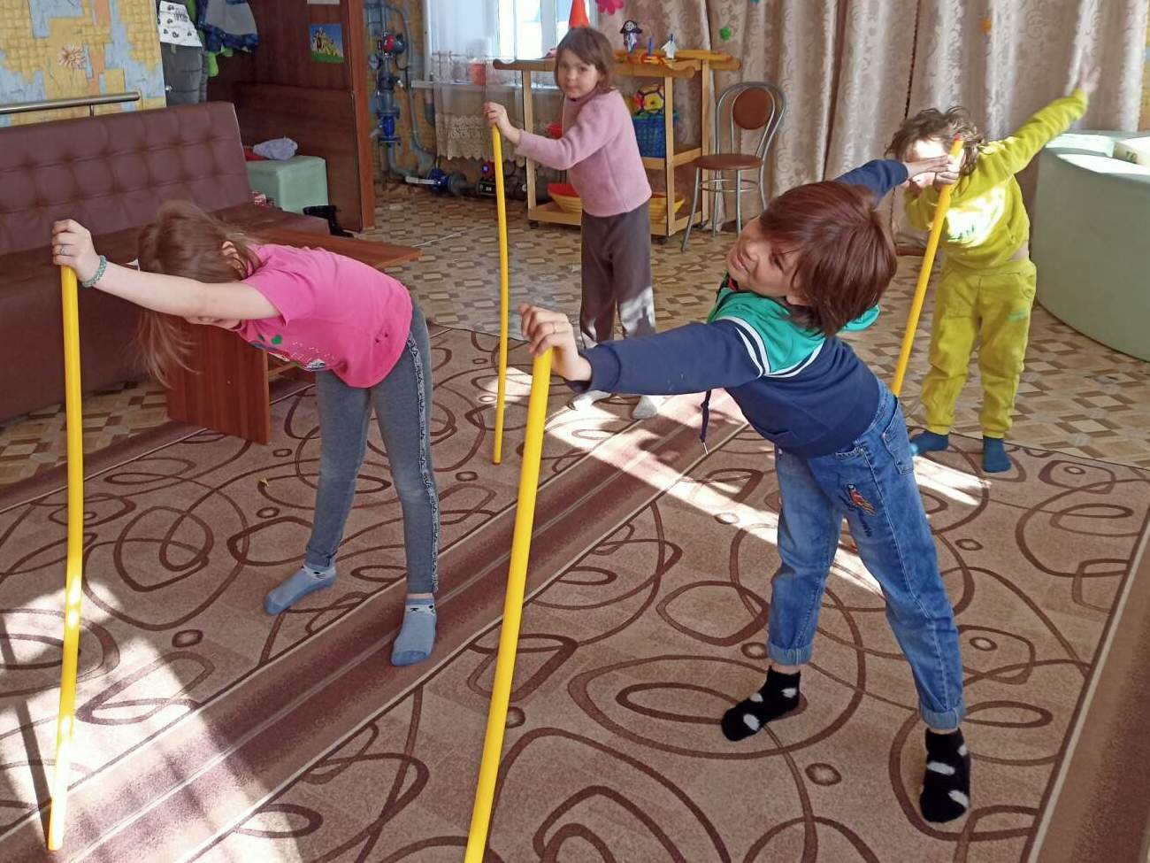 Работа с детьми